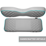 Modz RC Custom Rear Seat Covers, Gray Base