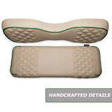 Modz RC Custom Rear Seat Covers, Khaki Base