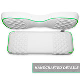Modz RC Custom Rear Seat Covers, White Base