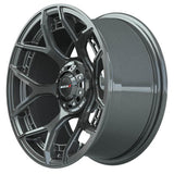 Madjax Flow Form Evolution Wheel, Gunmetal, 15x7