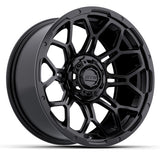 GTW Bravo Wheel, Matte Black, 15x7