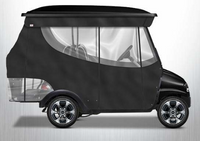 Doubletake Enclosure, 4 Passenger, Black