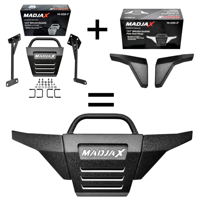 Madjax Wing Style Brush Guard, EZGO TXT 2014+