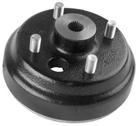 Brake Drum with Wheel Lugs, EZGO