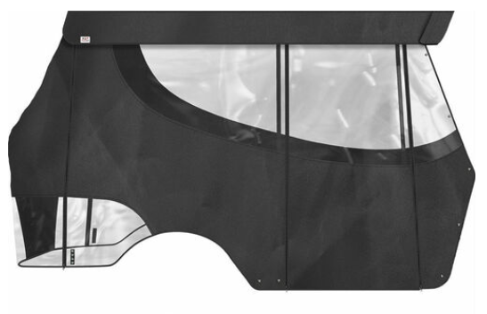 Doubletake Enclosure, 4 Passenger, Black