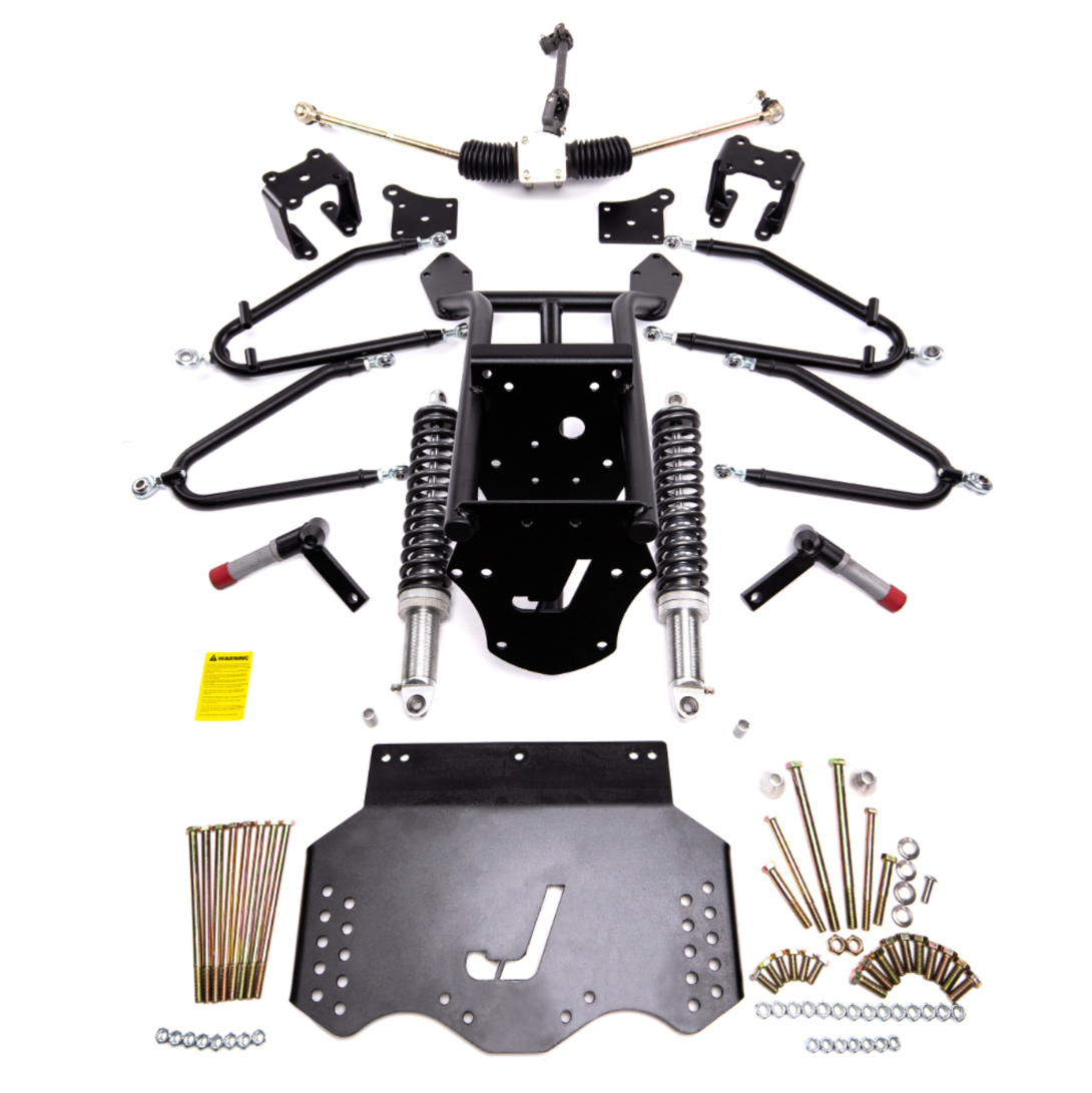 Jakes Long Travel w/Updated External Reservoir Shocks, EZGO TXT Electric 2013.5+