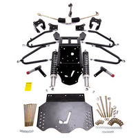 Jakes Long Travel w/Updated External Reservoir Shocks, EZGO TXT Electric 2013.5+