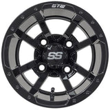 GTW Stormtrooper Wheel, 10", Black