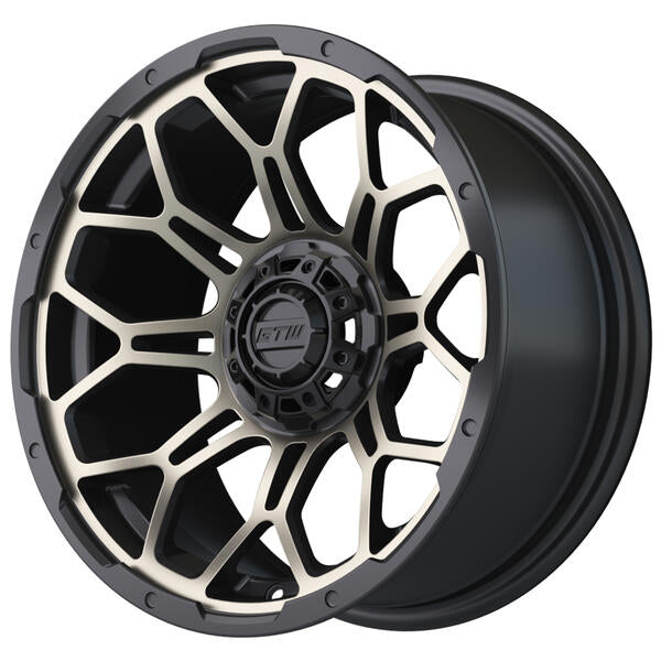 GTW Bravo Wheel, Matte Bronze, 15x7