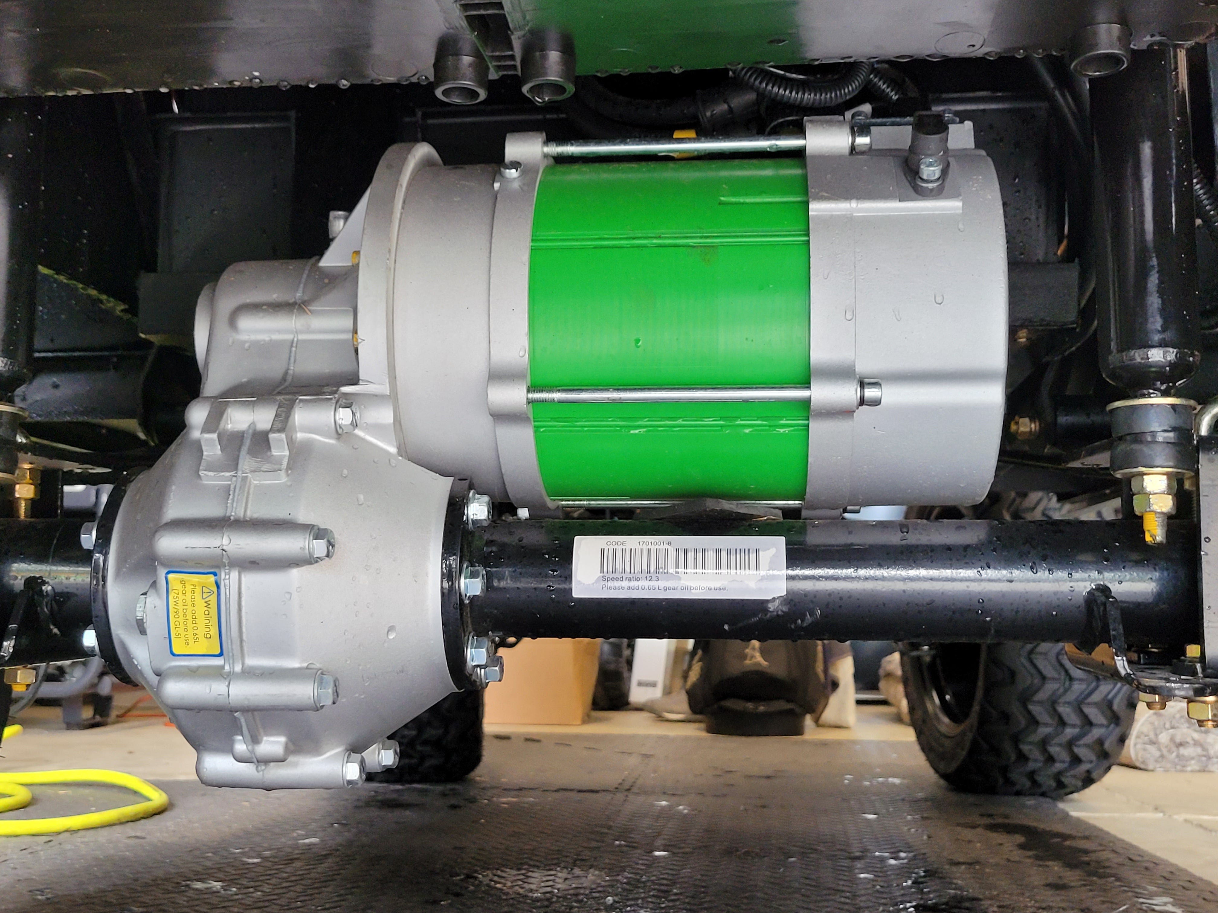 2024 Navitas Frame Kit with 600A/5KW AC Conversion, TXT Style, Standard and Limo