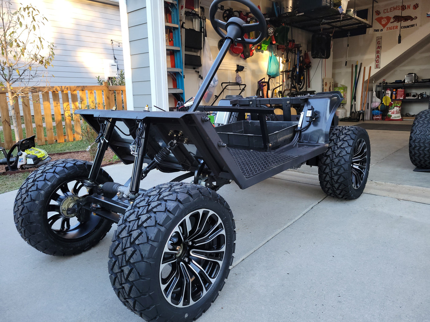 2024 Navitas Frame Kit with 600A/5KW AC Conversion, TXT Style, Standard and Limo