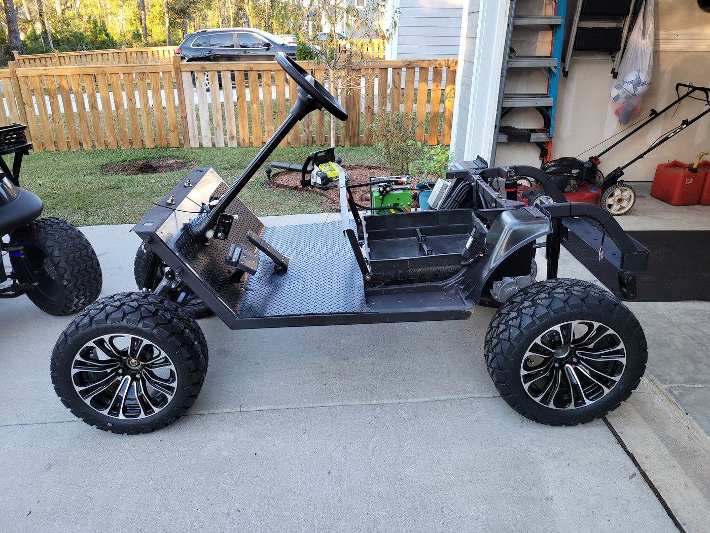 2024 Navitas Frame Kit with 600A/5KW AC Conversion, TXT Style, Standard and Limo