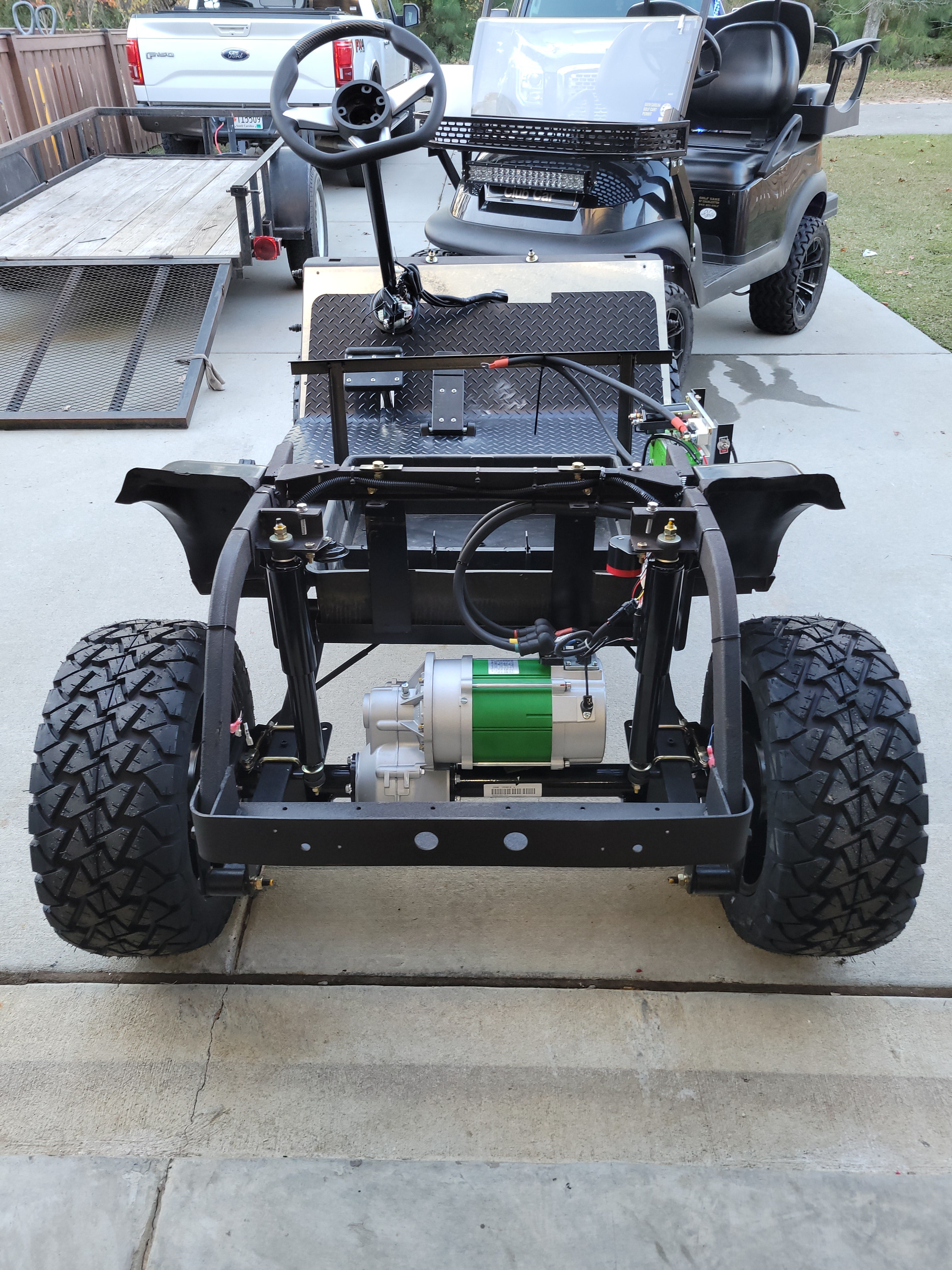 2024 Navitas Frame Kit with 600A/5KW AC Conversion, TXT Style, Standard and Limo