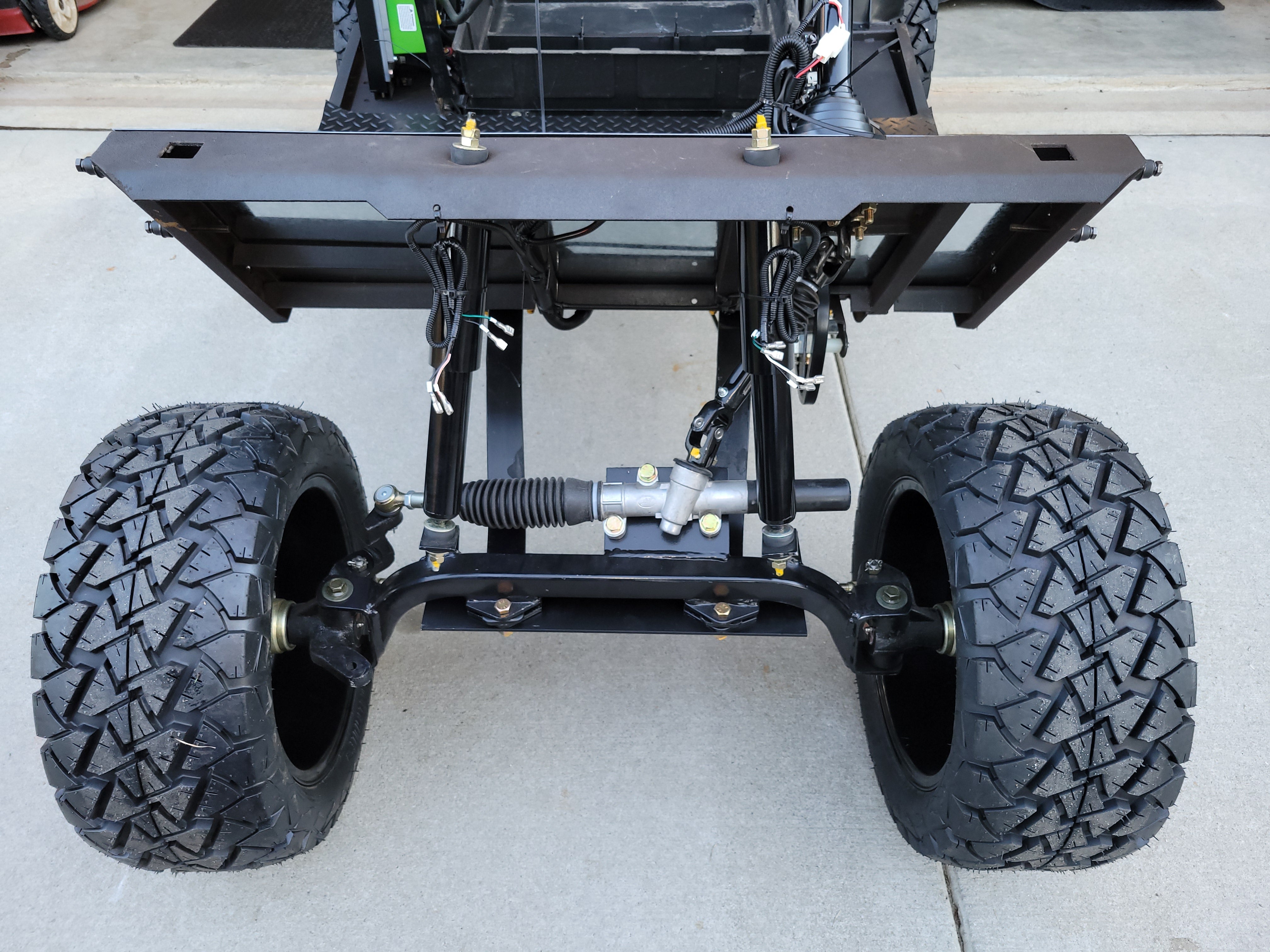 2024 Navitas Frame Kit with 600A/5KW AC Conversion, TXT Style, Standard and Limo