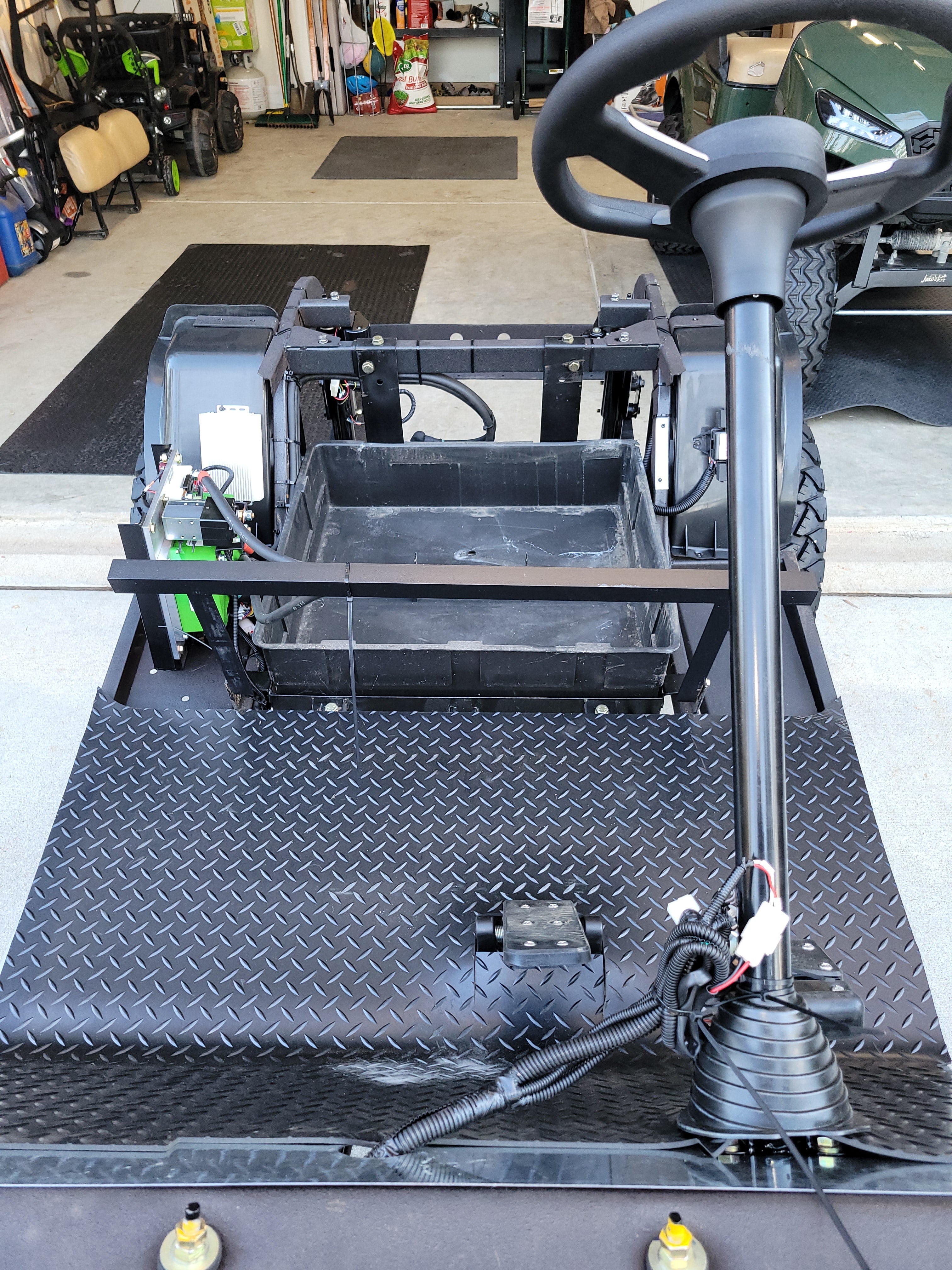 2024 Navitas Frame Kit with 600A/5KW AC Conversion, TXT Style, Standard and Limo