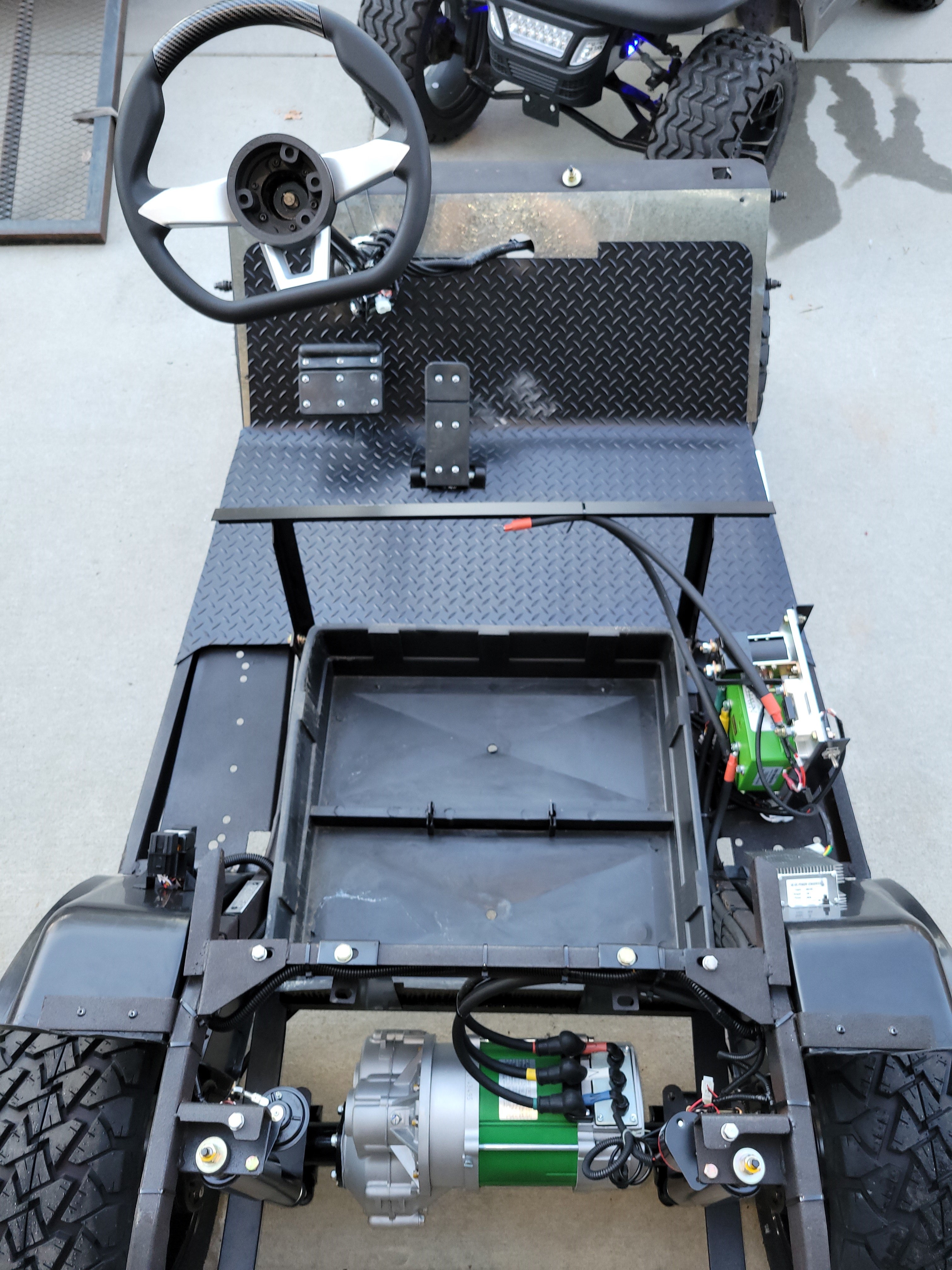 2024 Navitas Frame Kit with 600A/5KW AC Conversion, TXT Style, Standard and Limo