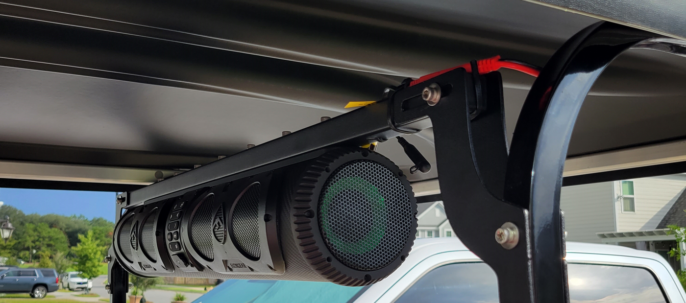 Soundbar Mount, Universal Extended Roof Rear Mount