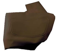 Seat Cover Back, Club Car Precedent 2004+, Black