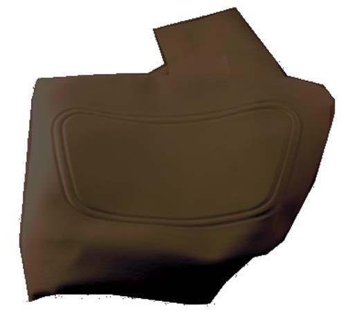 Seat Cover Back, Club Car Precedent 2004+, Black