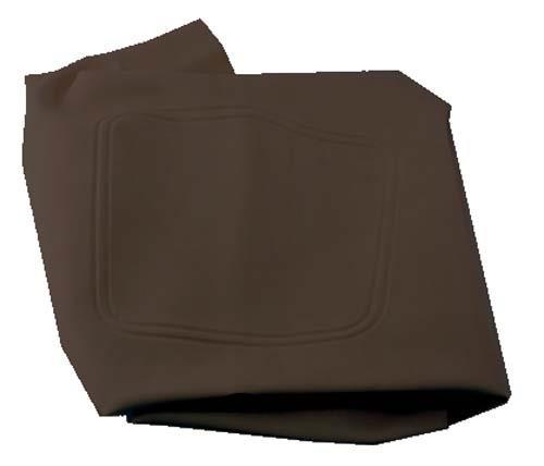 Seat Cover Bottom, Club Car Precedent 2004+, Black