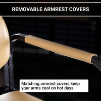 Modz Flip4 Golf Cart Rear Seat Kit