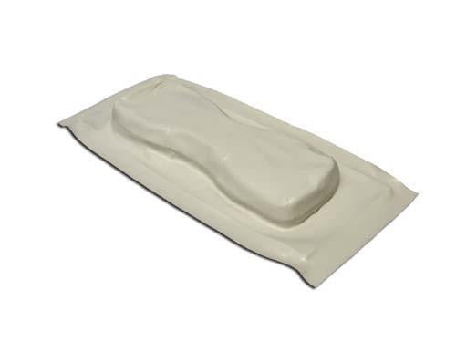 Seat Cover Back, Yamaha G29/Drive, Stone