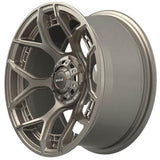 Madjax Flow Form Evolution Wheel, Matte Bronze, 15x7