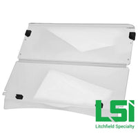 Flip Down Windshield, Clear, EZGO TXT 1995-2013
