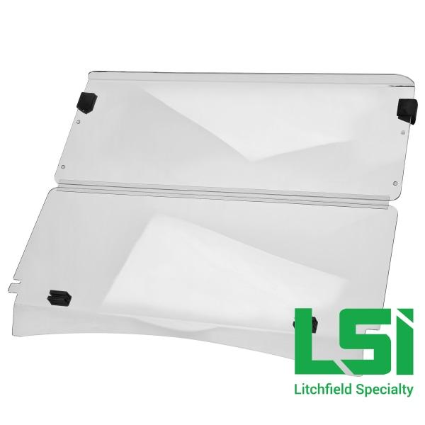 Flip Down Windshield, Clear, EZGO TXT 1995-2013