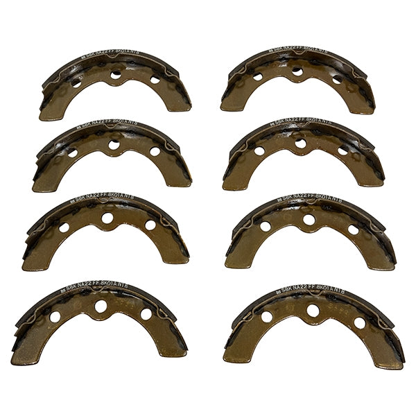 Brake Shoe Set, 8/Box
