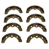 Brake Shoe Set, 8/Box