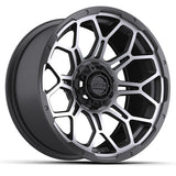 GTW Bravo Wheel, Matte Gray, 15x7