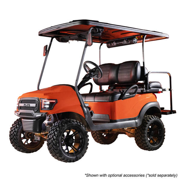 *Limited Edition* MadJax ALPHA Body Kit in Sunset Orange Metallic for Club Car Precedent | Onward | Tempo