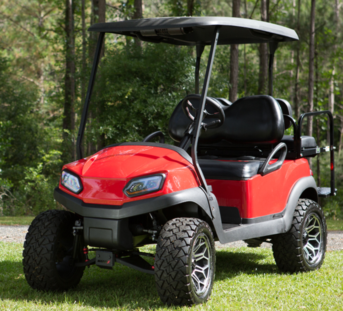 Madjax King 4" XD Lift Kit, Club Car Precedent / Onward / Tempo