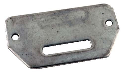 Seat Hinge Plate, EZGO G&E 1995.5+