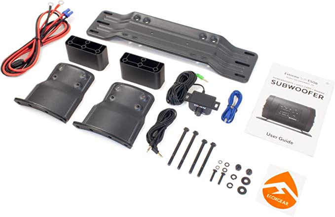 ECOXGEAR SoundExtreme ES08 Amplified Subwoofer