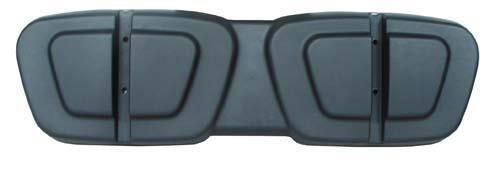 Club Car DS Seat Back Cap, Black, 2000+