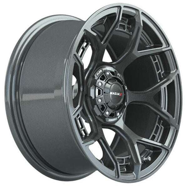 Madjax Flow Form Evolution Wheel, Gunmetal, 15x7