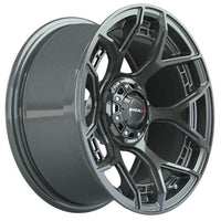 MadJax Flow Form Evolution Gunmetal Wheels 15x7 with GTW Nomad Off Road Tires