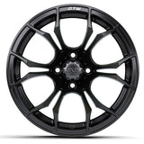 GTW Spyder Wheel, Matte Black, 15x7
