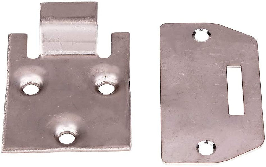 EZGO Seat Hinge Bottom and Plate, 1995+