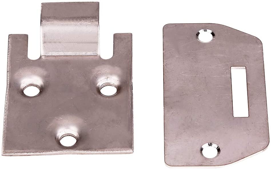 EZGO Seat Hinge Bottom and Plate, 1995+