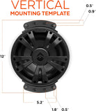 ECOXGEAR SoundExtreme ES08 Amplified Subwoofer