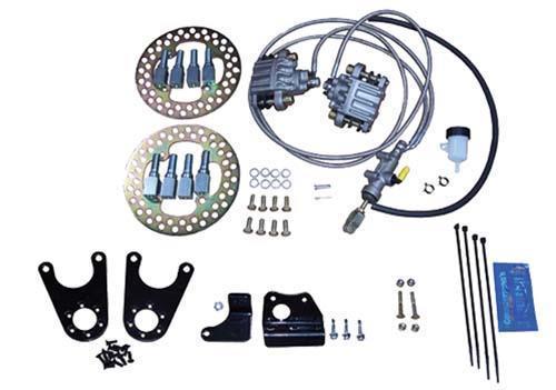 Hydraulic Brake Kit, EZGO Medalist/TXT, Spindle