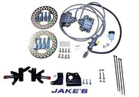 Hydraulic Brake Kit, EZGO 2001.5+, Non-Lifted