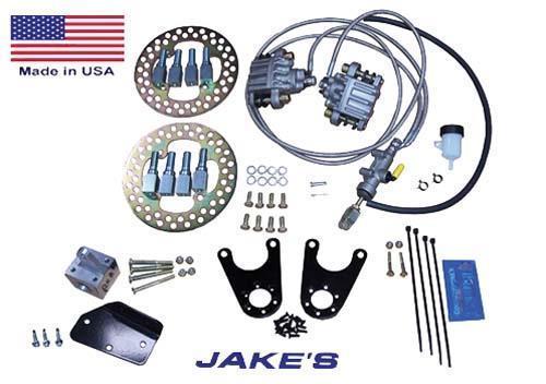 Hydraulic Brake Kit, Club Car DS, 1981-2008.5