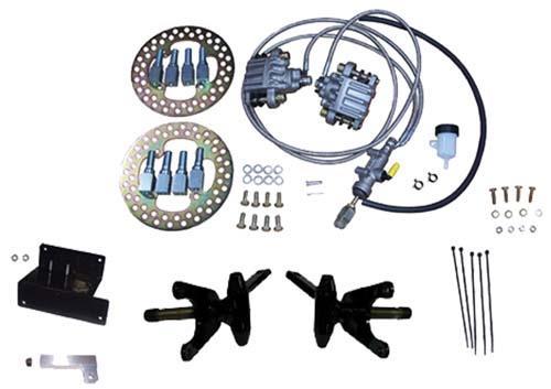 Jake's EZGO TXT Disc Brake Kit w/ Long Travel, 2001.5+