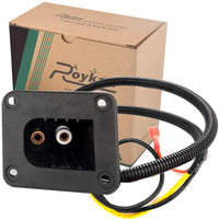 Charger Receptacle, EZGO TXT DCS/PDS, 36V, 1994+