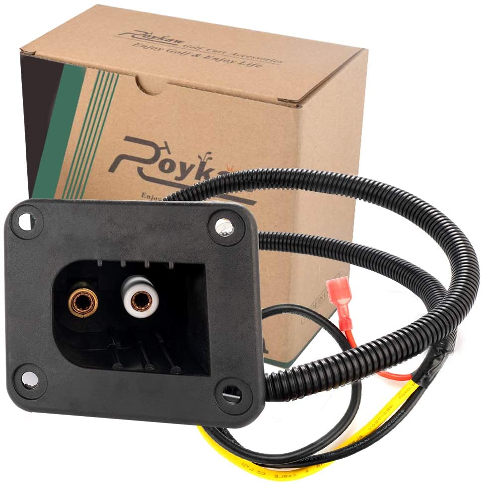 Charger Receptacle, EZGO TXT DCS/PDS, 36V, 1994+