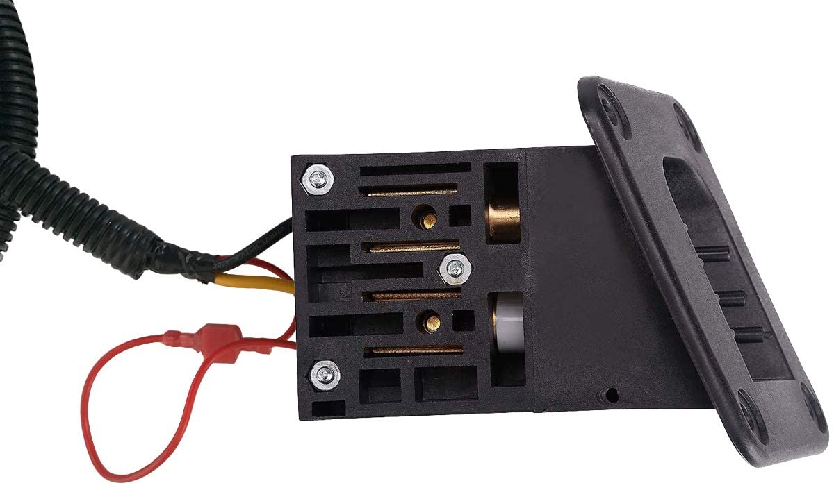 Charger Receptacle, EZGO TXT DCS/PDS, 36V, 1994+